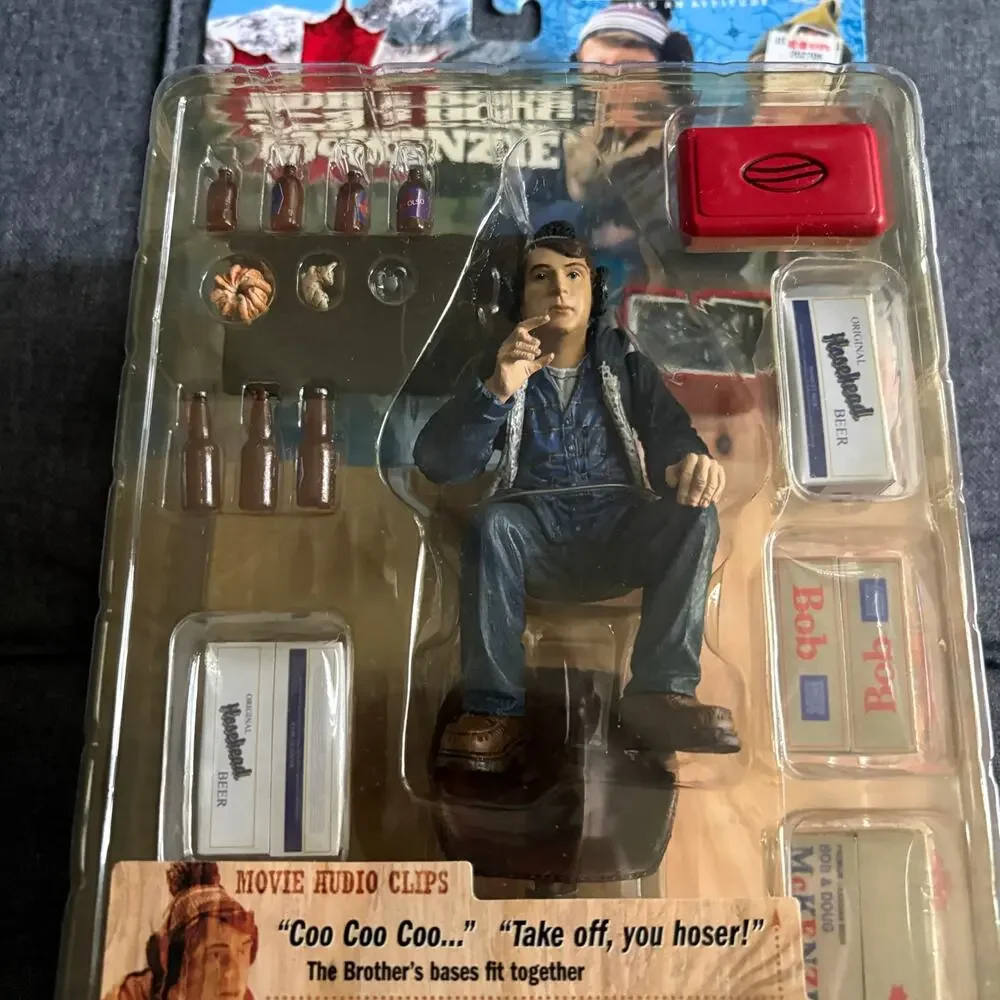 Bob & Doug McKenzie Figures Strange Brew Spawn Todd McFarlane Toys Vintage 2000